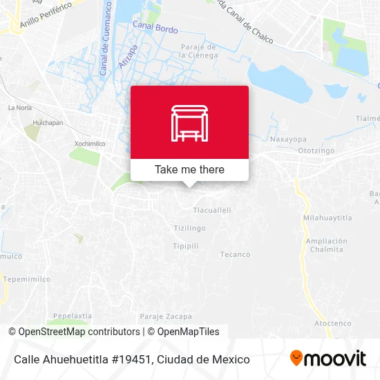Calle Ahuehuetitla #19451 map
