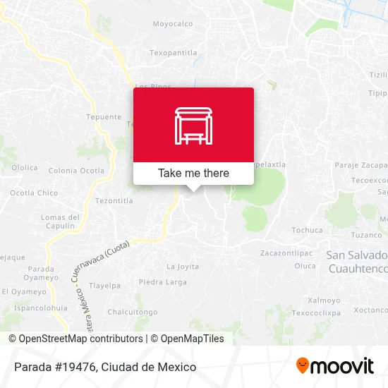Parada #19476 map