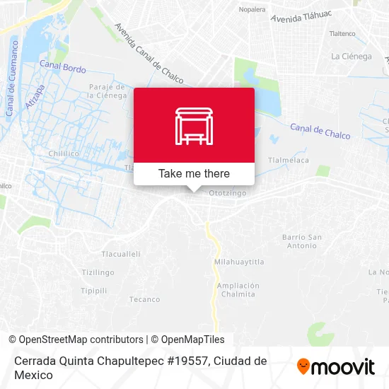 Cerrada Quinta Chapultepec #19557 map