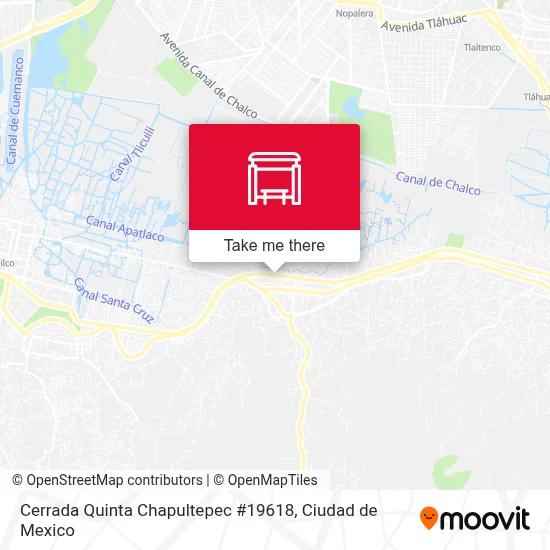 Cerrada Quinta Chapultepec #19618 map