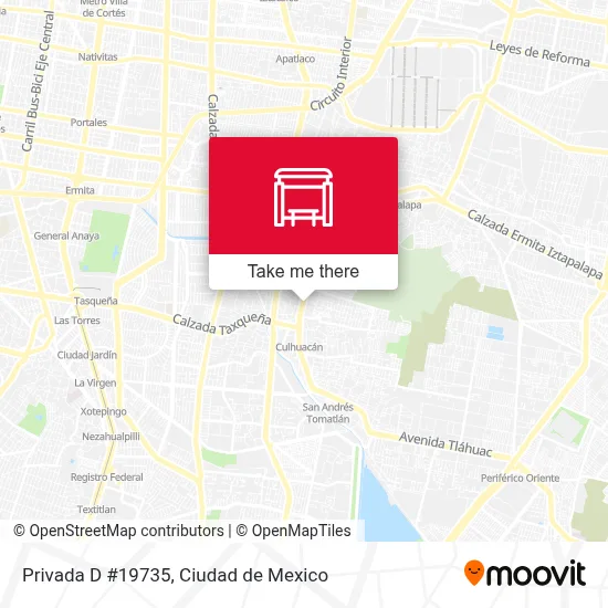 Privada D #19735 map