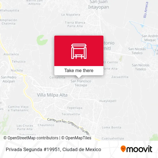 Privada Segunda #19951 map