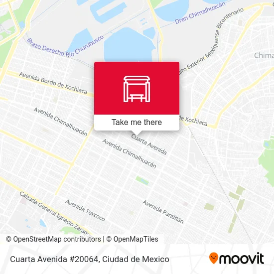 Cuarta Avenida #20064 map