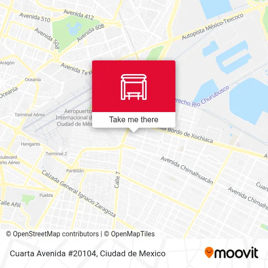 Cuarta Avenida #20104 map