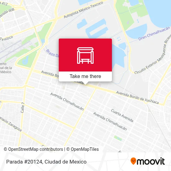 Parada #20124 map