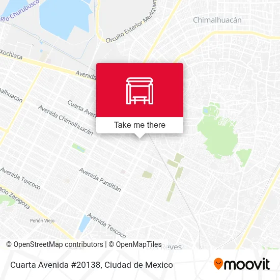 Cuarta Avenida #20138 map