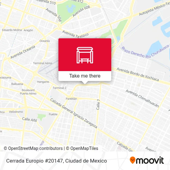 Cerrada Europio #20147 map