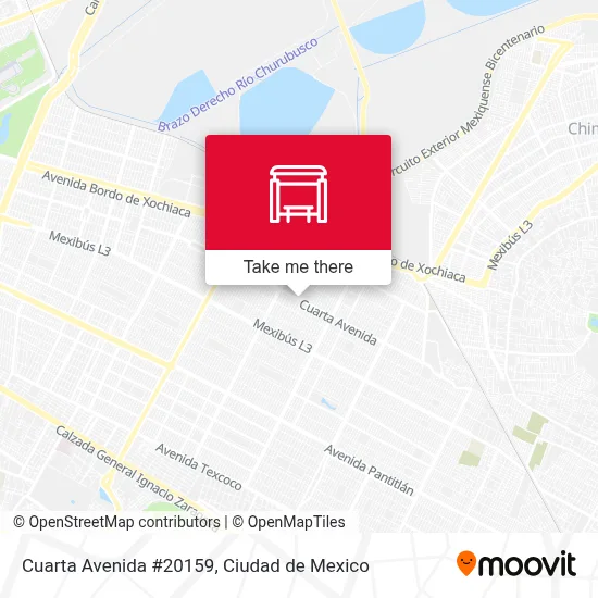 Cuarta Avenida #20159 map