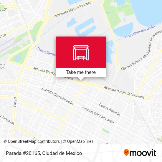Parada #20165 map