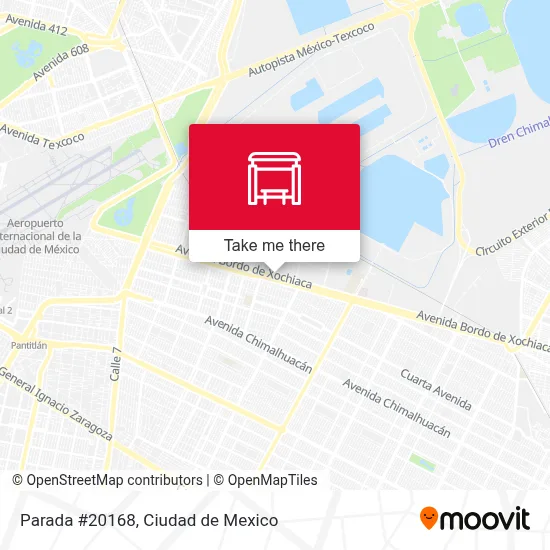 Parada #20168 map
