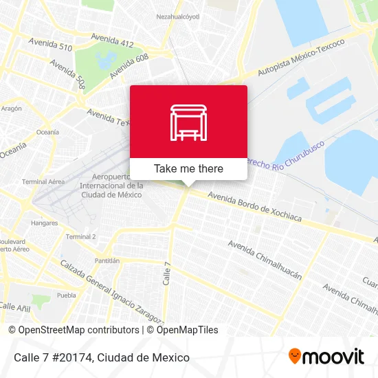 Calle 7 #20174 stop - Routes, Schedules, and Fares