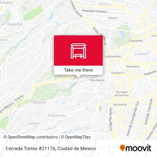 Cerrada Torres #21176 map