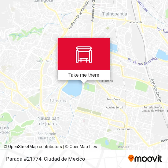 Parada #21774 map