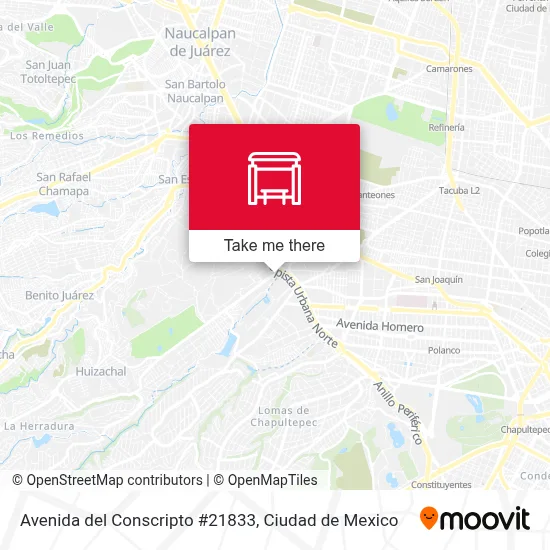 Avenida del Conscripto #21833 map