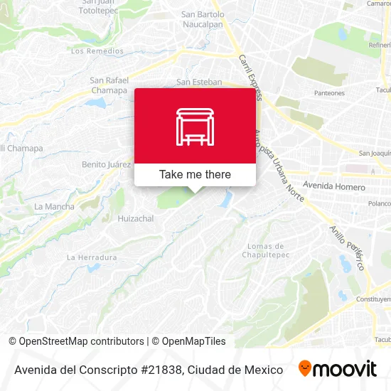 Avenida del Conscripto #21838 map