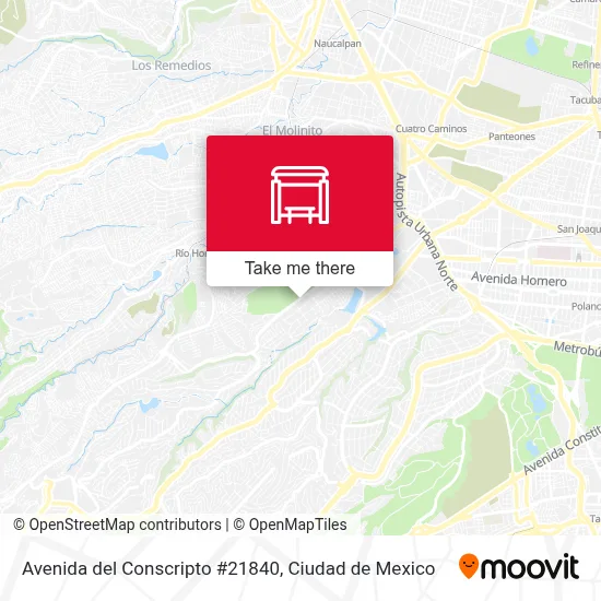 Avenida del Conscripto #21840 map