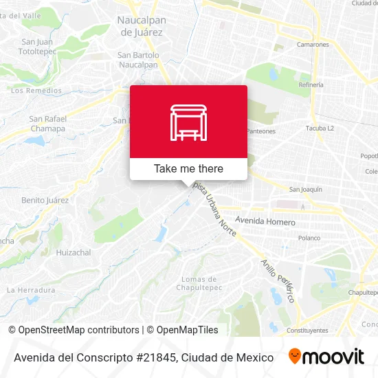 Avenida del Conscripto #21845 map