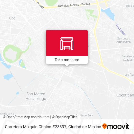 Carretera Mixquic-Chalco #23397 map