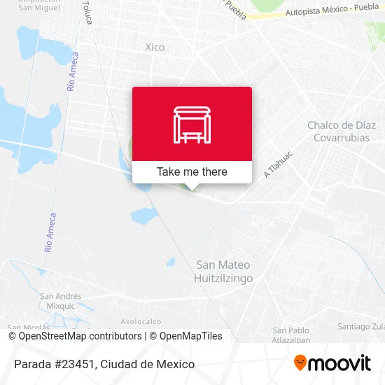 Parada #23451 map
