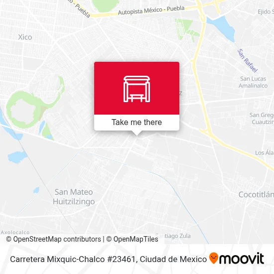 Carretera Mixquic-Chalco #23461 map
