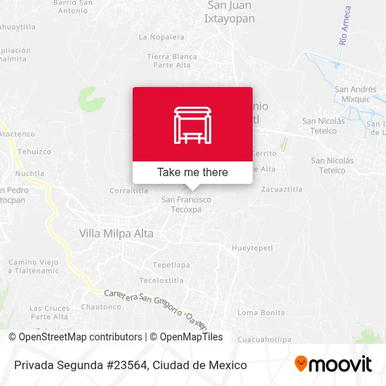 Privada Segunda #23564 map