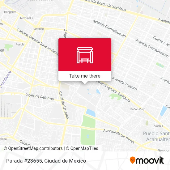 Parada #23655 map