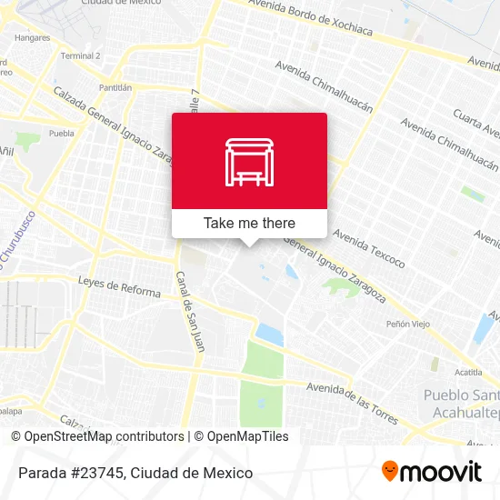 Parada #23745 map