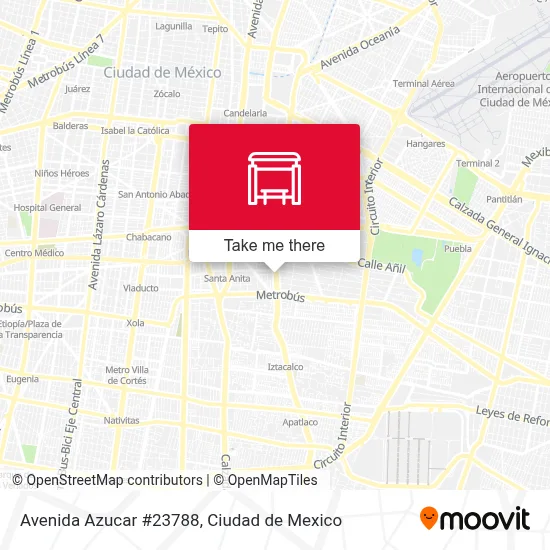 Avenida Azucar #23788 map