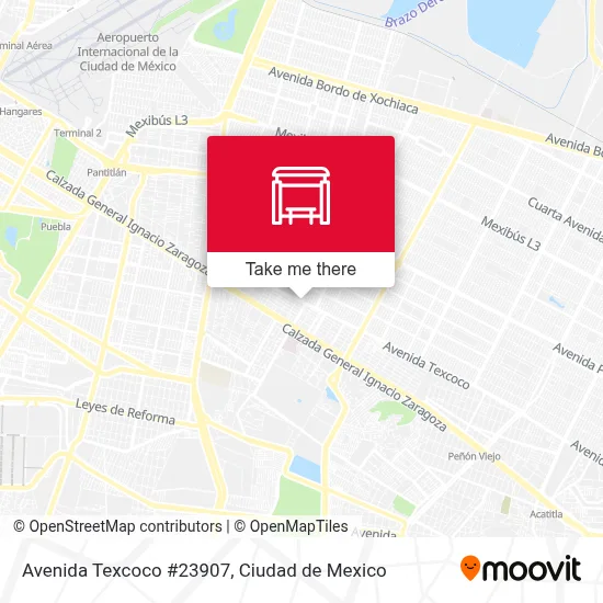 Avenida Texcoco #23907 map