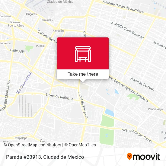 Parada #23913 map