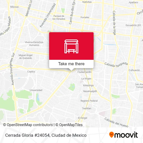 Cerrada Gloria #24054 map