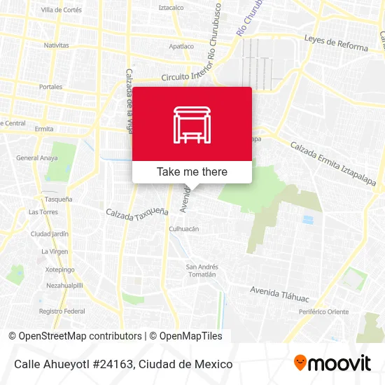 Calle Ahueyotl #24163 map
