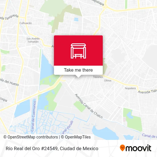 Río Real del Oro #24549 map