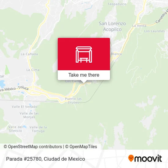 Parada #25780 map