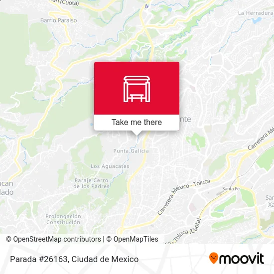 Parada #26163 map