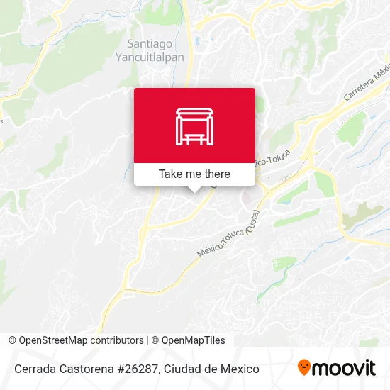 Cerrada Castorena #26287 map