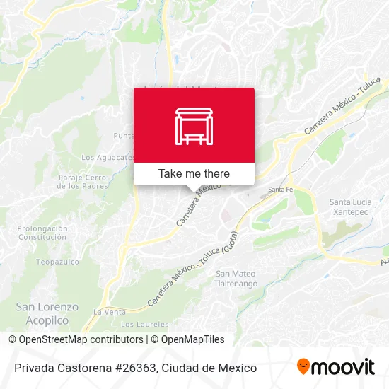 Privada Castorena #26363 map