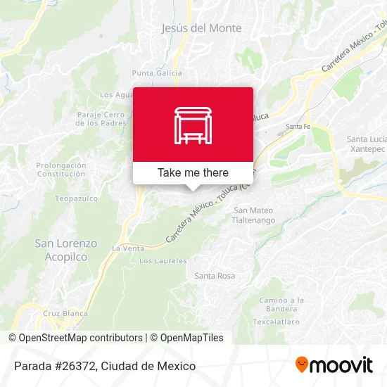 Parada #26372 map