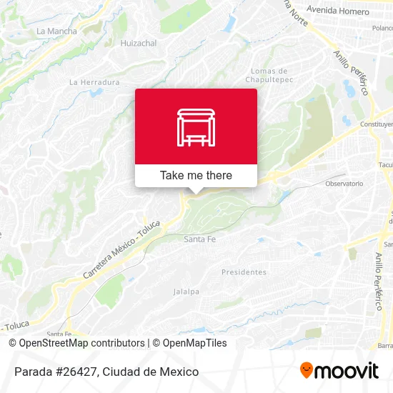 Parada #26427 map