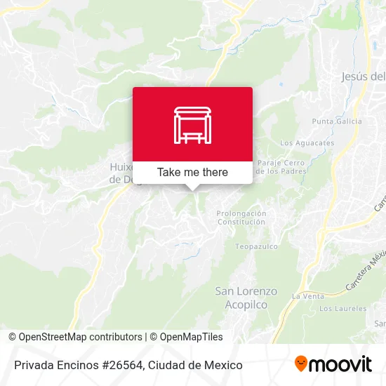 Privada Encinos #26564 map