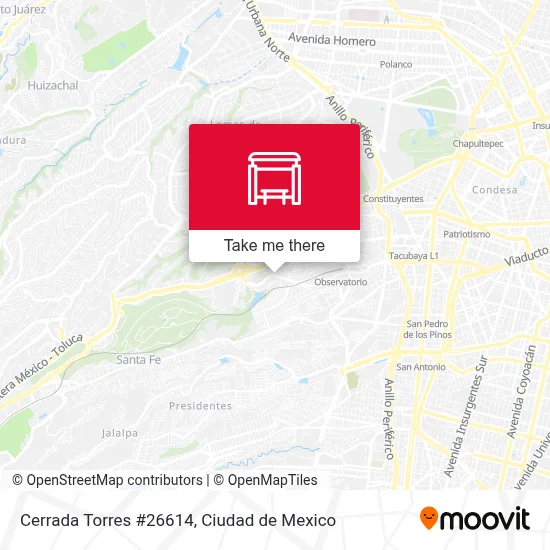 Cerrada Torres #26614 map