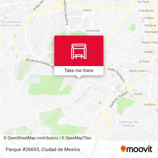 Parque #26693 map