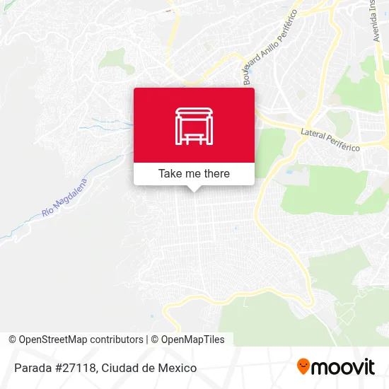 Parada #27118 map