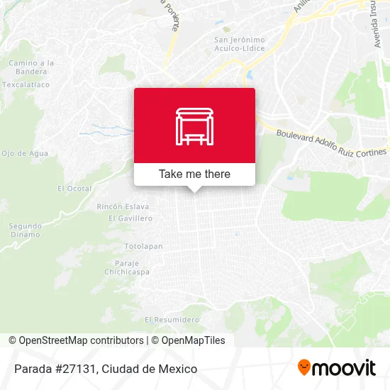 Parada #27131 map