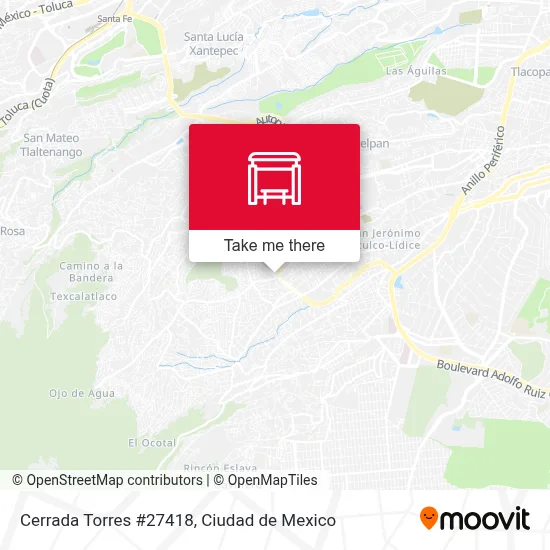 Cerrada Torres #27418 map