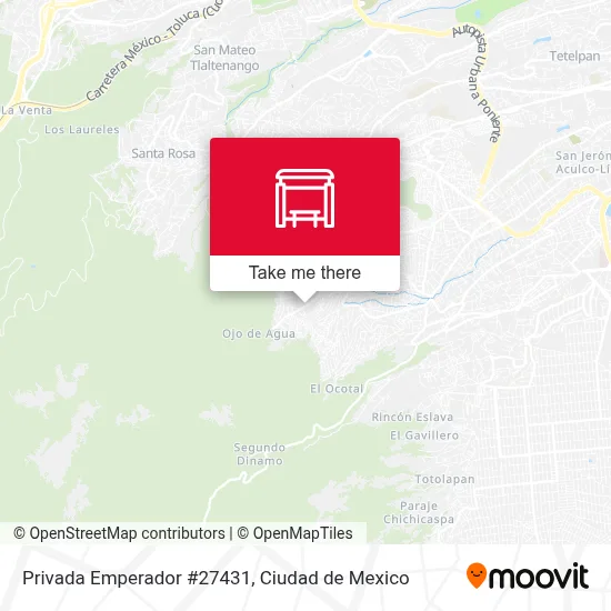 Privada Emperador #27431 - Rutas, horarios y tarifas