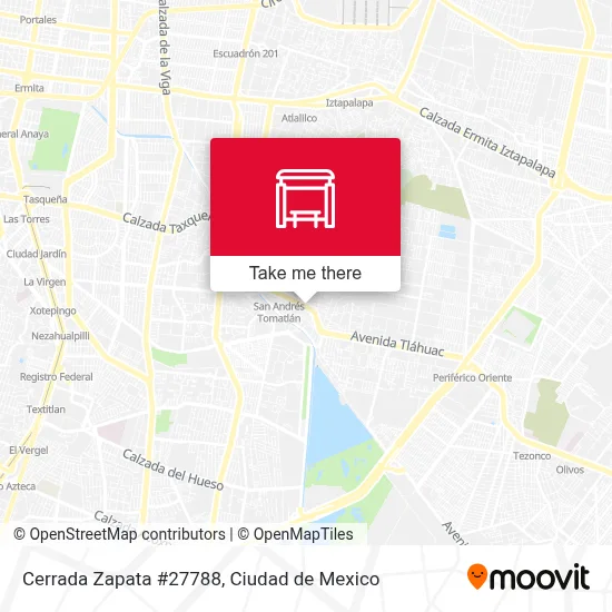 Cerrada Zapata #27788 map