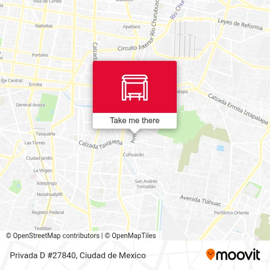 Privada D #27840 map