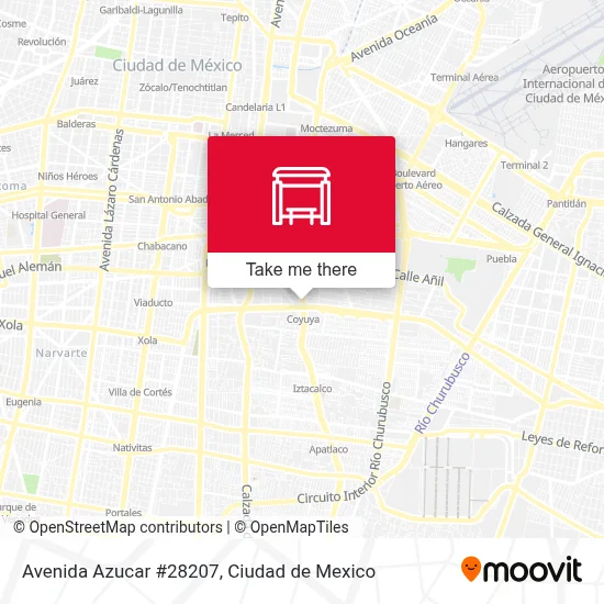 Avenida Azucar #28207 map
