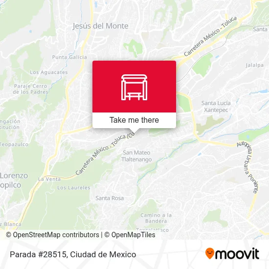Parada #28515 map